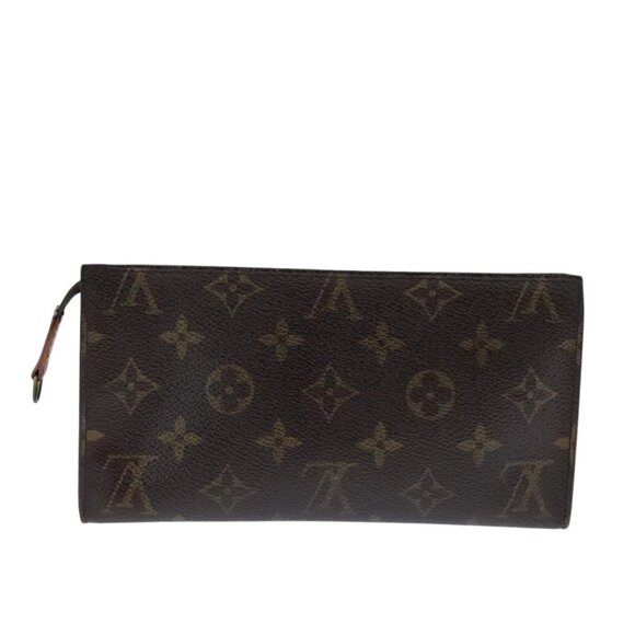 LOUIS VUITTON Monogram Bucket GM Pouch Accessory Pouch LV Auth th5520 - Picture 2 of 16